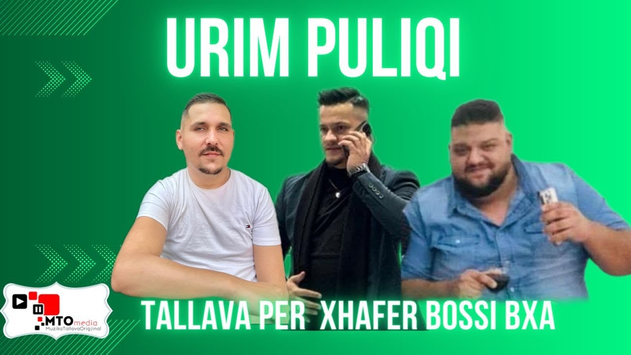 Urim Puliqi Per Xhafer Bossin BXA Tallava 2024