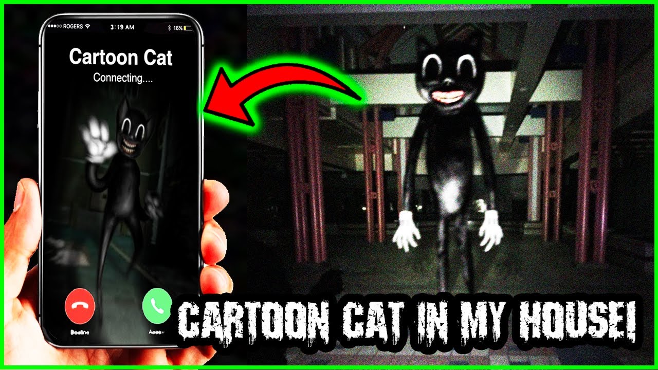 DONT GO TO THE BASEMENT OR CARTOON CAT WILL APPEAR! FACETIME CARTOON CAT IS A BAD IDEA!! DONT DOO IT