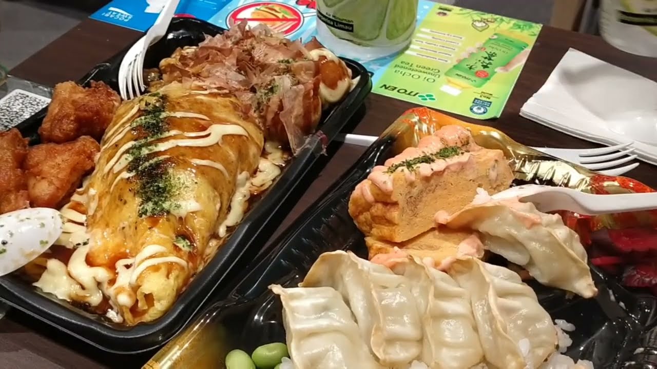 LUNCH at DON DON KI SHOP!
