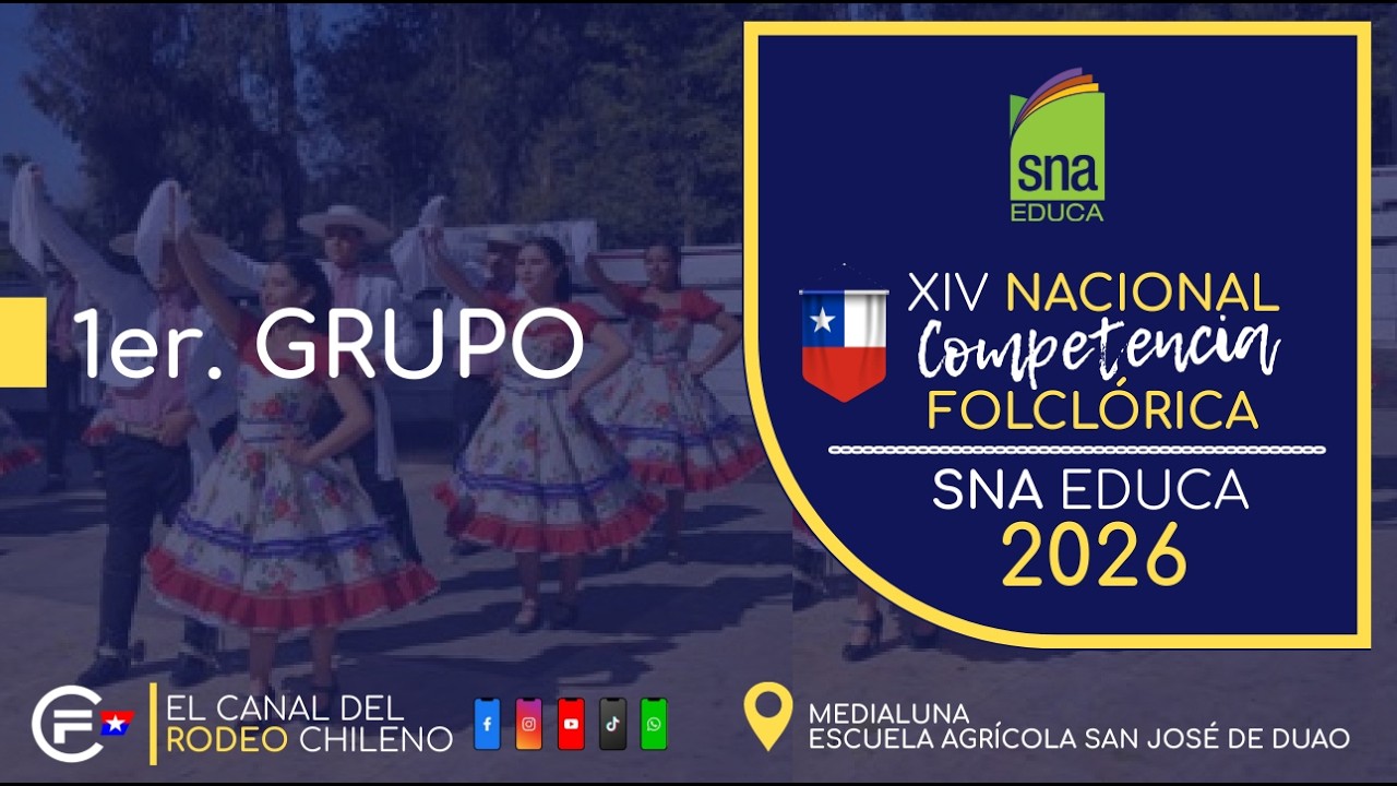 INAUGURACI&Oacute;N Y 1ER. GRUPO COMPETANCIA FOLCLORICA