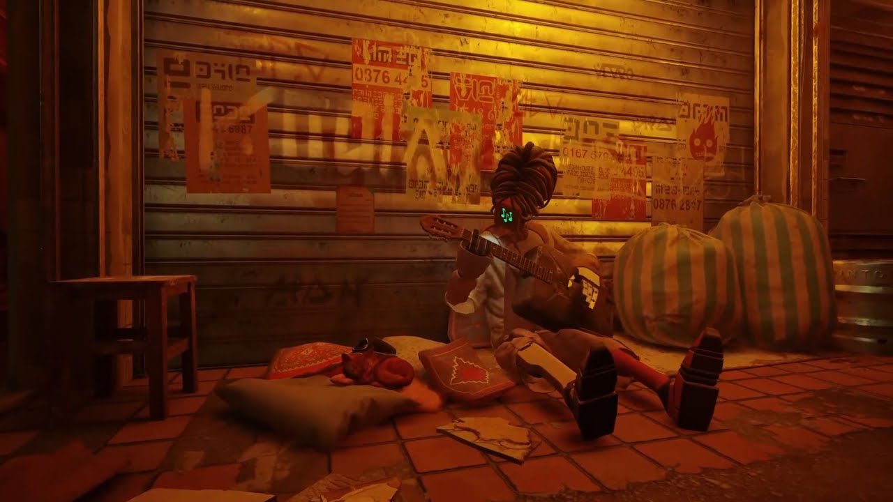 Stray  | Марафон підписки ps+ | Максимальна складність |