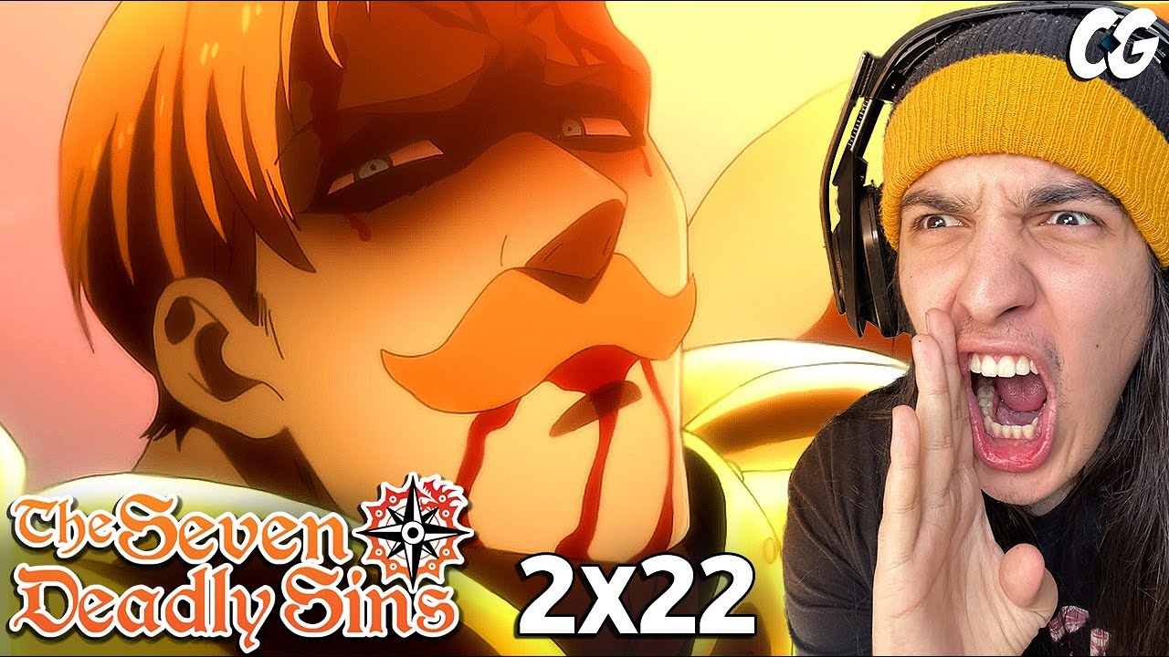 ESCANOR VS ESTAROSSA!!! QUE LUTA INSANA! - React Nanatsu No Taizai EP 22 Temporada 2
