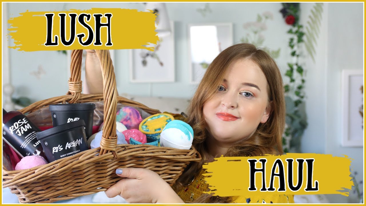 Lush Haul April 2020 (Exclusive Bath Bombs & New Bubble Bars) | Fashioneyesta