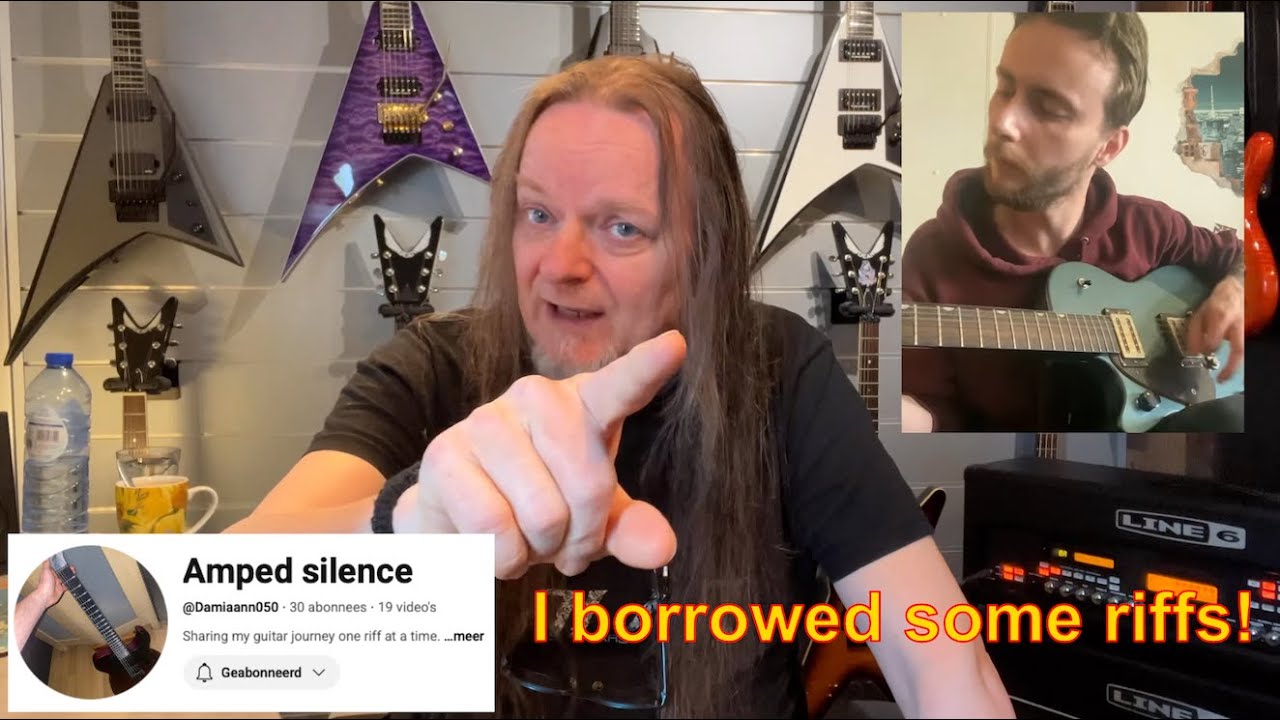 Damian riffs