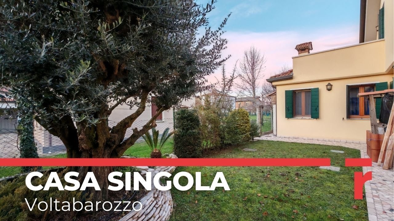 Casa singola in vendita a Voltabarozzo (Rif.vv02)