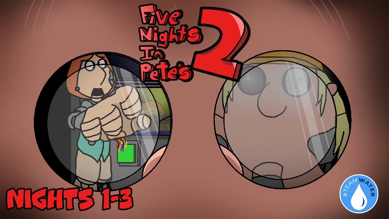 The Family Guy FNAF Crossover Game You Need to Play!