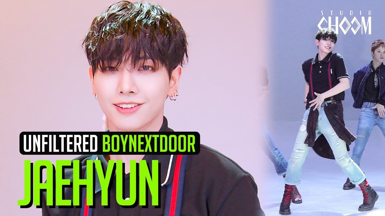 [UNFILTERED CAM] BOYNEXTDOOR JAEHYUN(명재현) 'I Feel Good' 4K | STUDIO CHOOM ORIGINAL