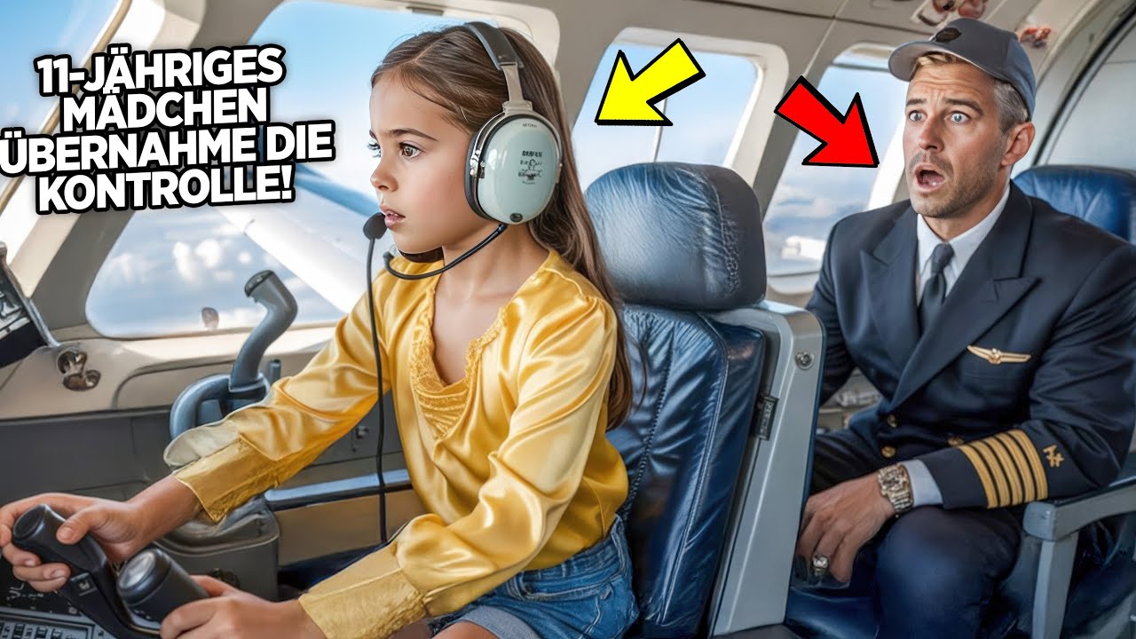 Der Flug hatte nur noch einen einzigen Landeversuch – bis ein 11-jähriges Mädchen die Kontrolle