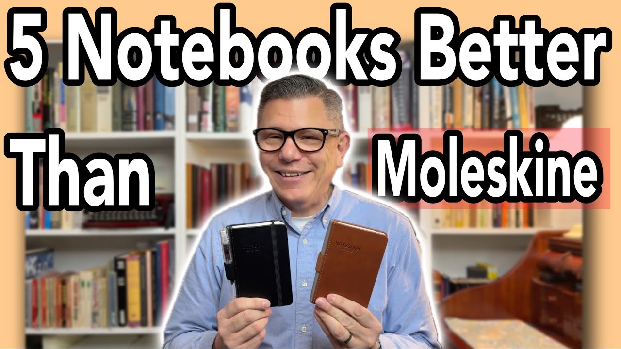 5 блокнотов лучше Moleskine: хватит тратить деньги!