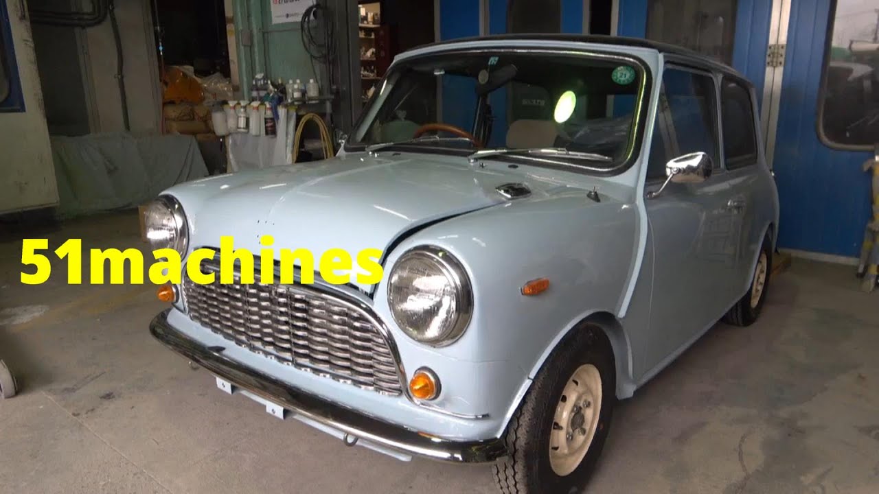 ヒロシMINI完成！MK1仕様。
