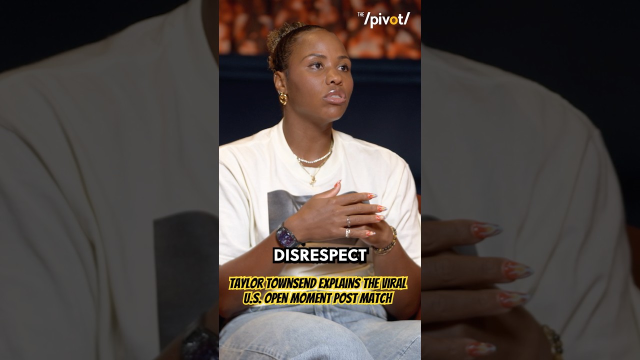Dont put your finger in my face 🗣️Taylor Townsend says what REALLY went on with Jelena Ostapenko