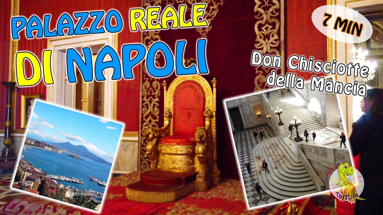 Palazzo Reale di Napoli, mostra di Don Chisciotte. Passeggiata del 6 Nov. 22, Naples Royal Palace