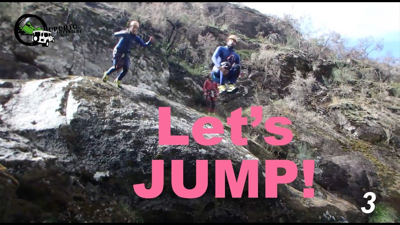 Canyoning Adventure In Porto: Friends, Fun & Freedom!
