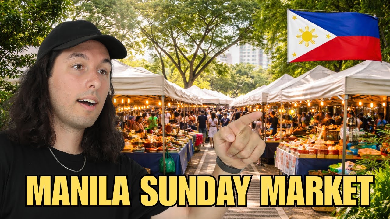 Воскресный рынок в Маниле: стоит ли его посетить? 🇵🇭