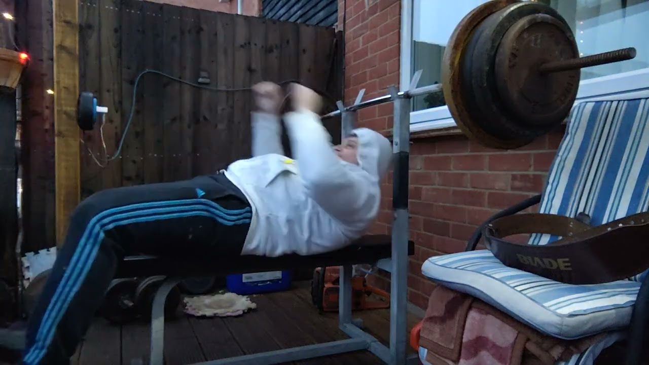 Bench press 130-160 kg