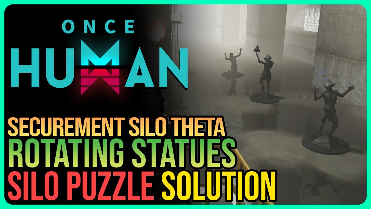 Securement Silo Theta Statue Puzzle Once Human