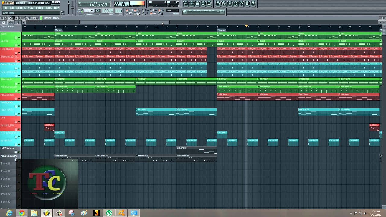 *Re-Upload* Reggae Instrumental,