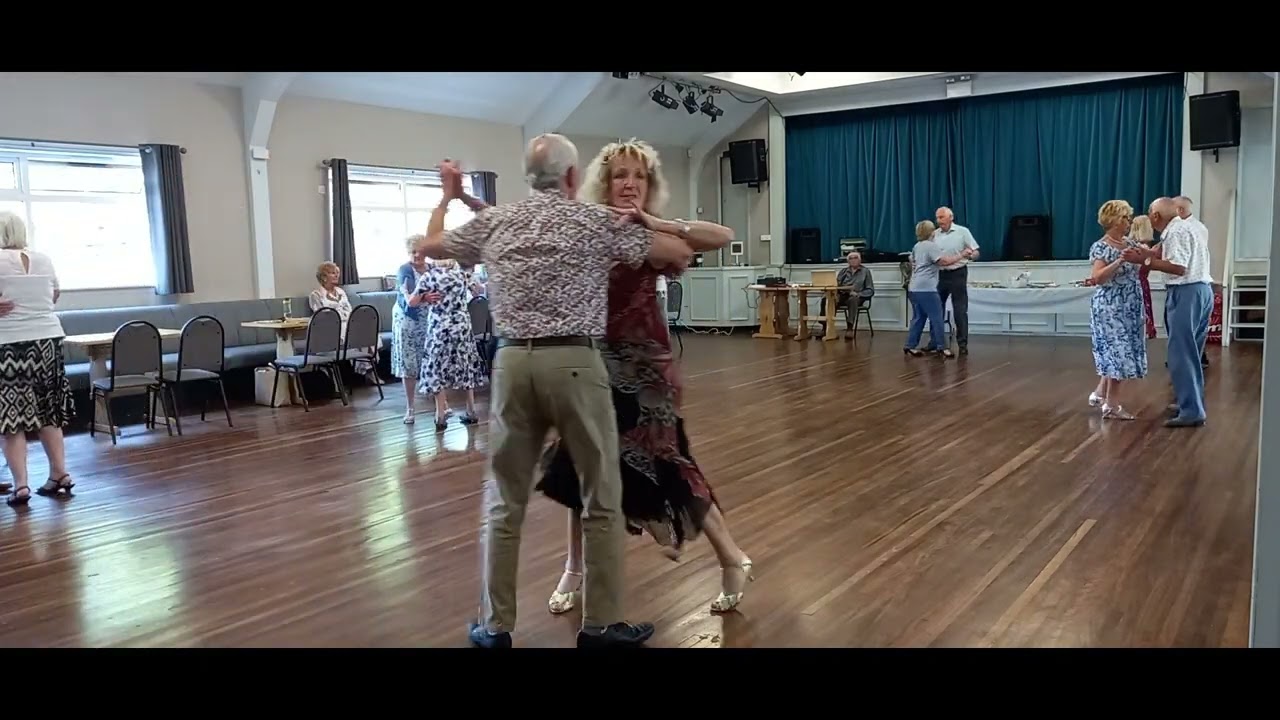 Saunter Together at Carleton Grange Dance Club