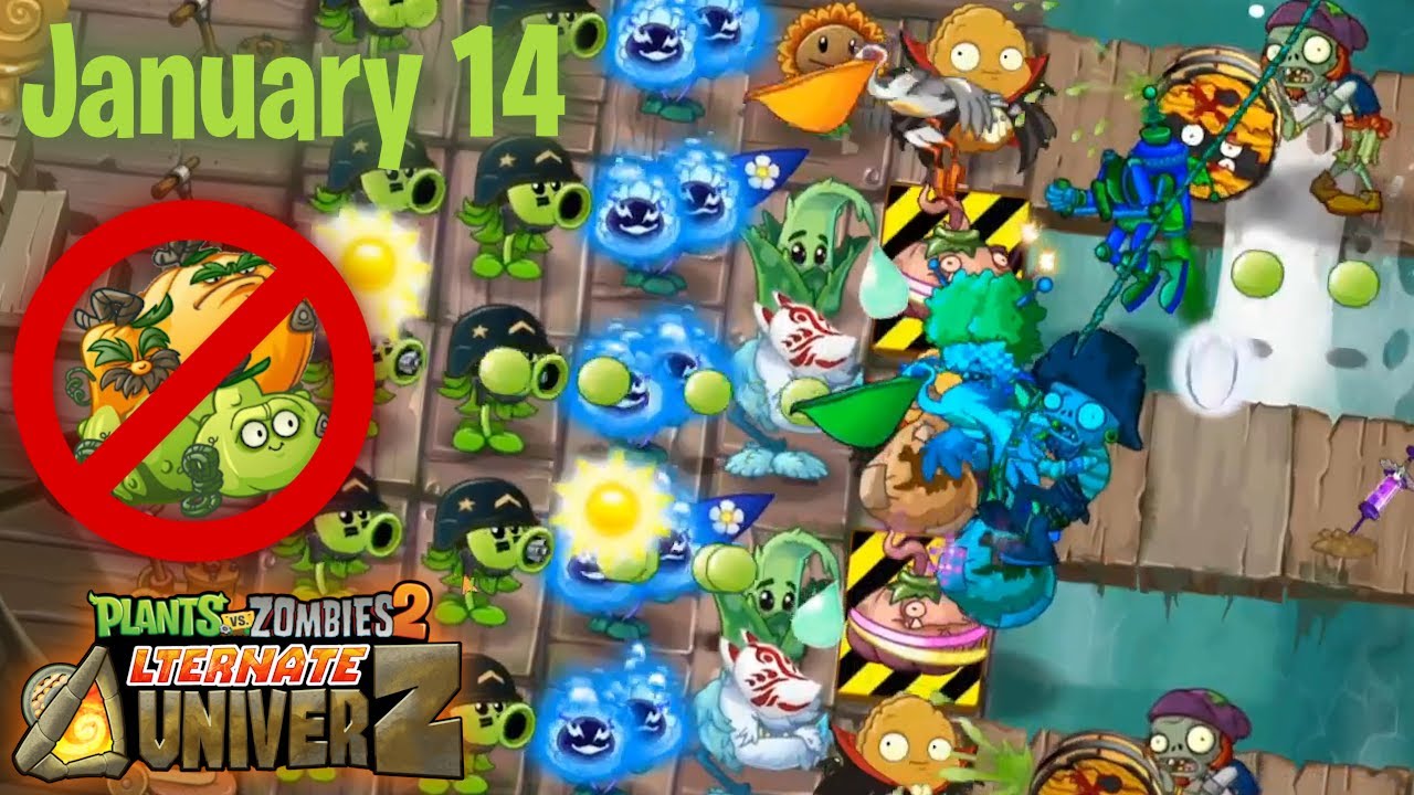 PvZ AltverZ Piñata Party - January 14th, 2026 - PFless Mowerless