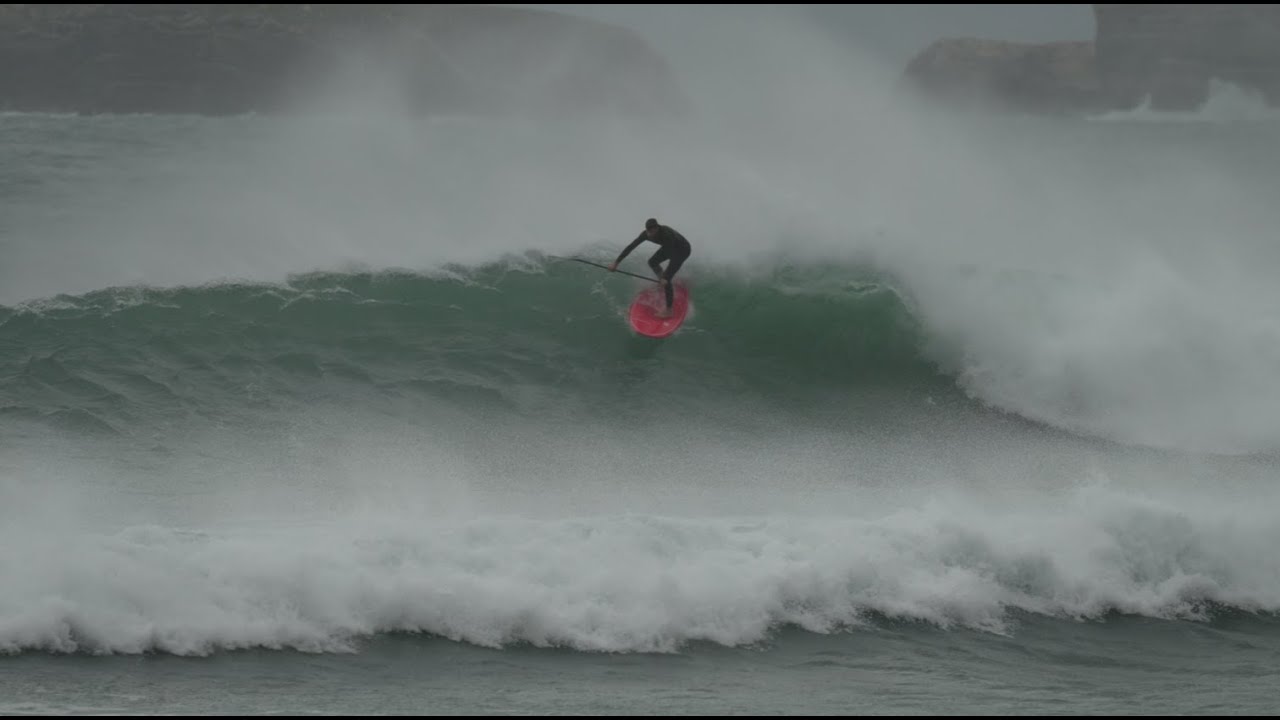 11/2025 SUP camp highlights at Mauka Lodge in Ericeira, Portugal