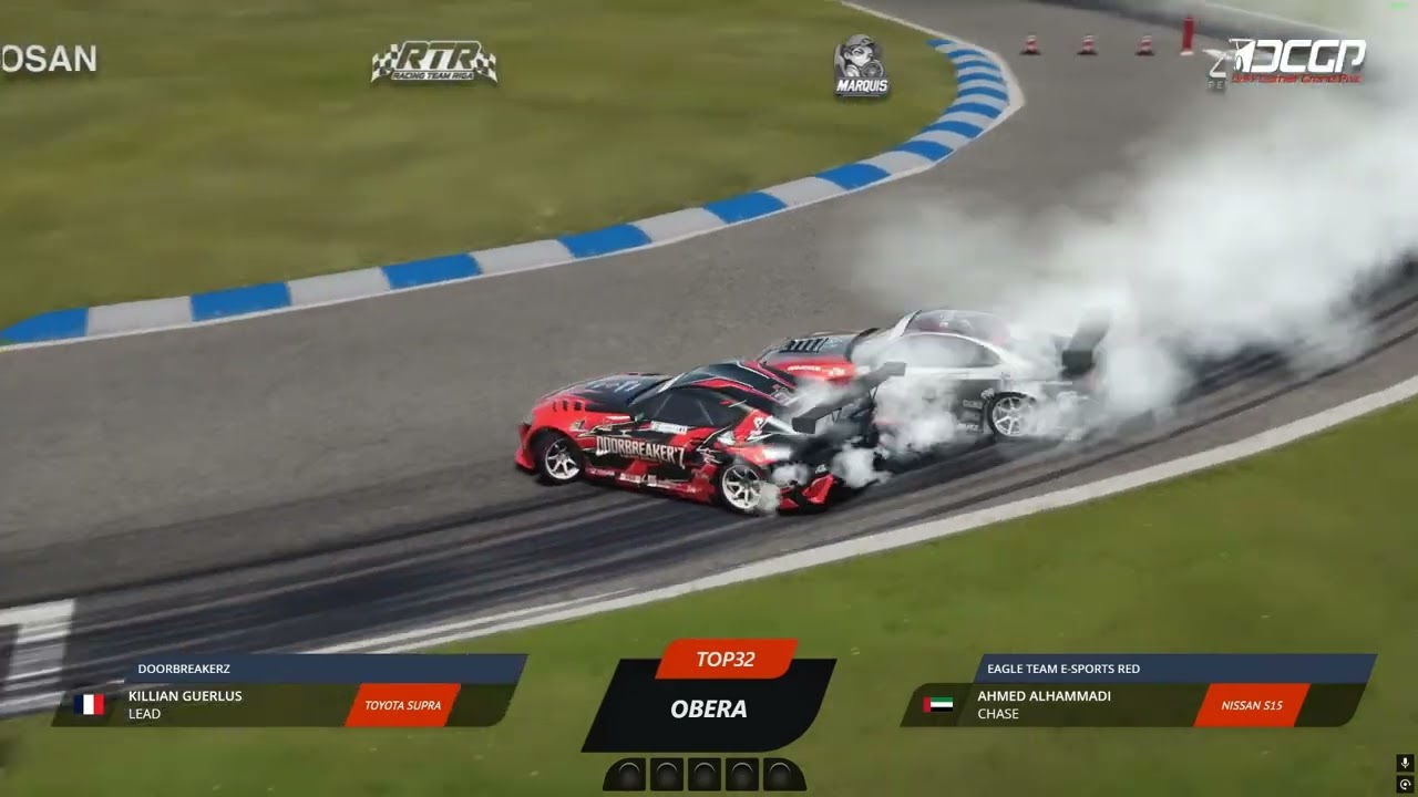 DCGP 12  Battles AHMED ALHAMMADI Wins Top 32 | Assetto Corsa
