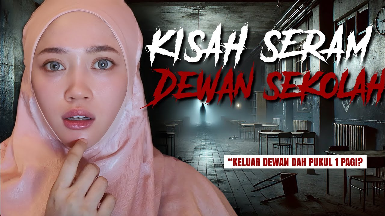 DIA MARAH KAU AMBIL BARANG DIA DALAM DEWAN SEKOLAH 😰 | SERAM SEKOLAH