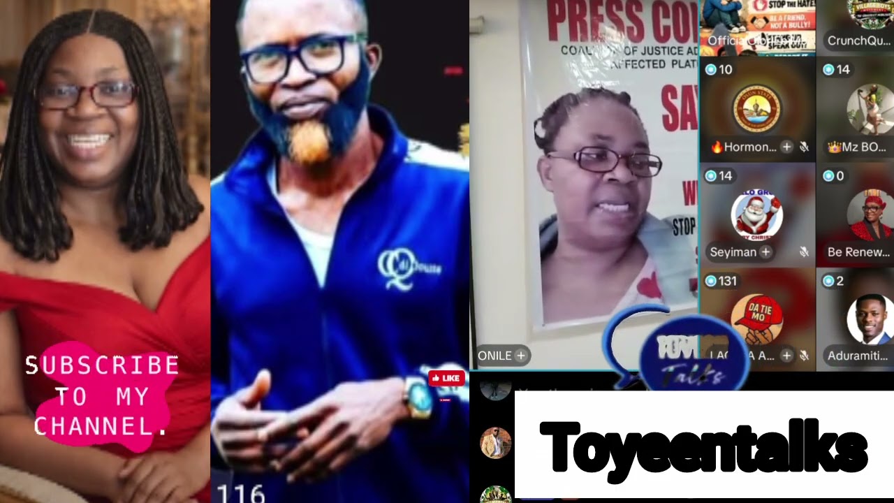 PRESS CONFERENCE LORI ORO MADAM COMFY LIVESHOW....E WA GBO NKAN TI AWON ENIYAN WON YI SO OOO