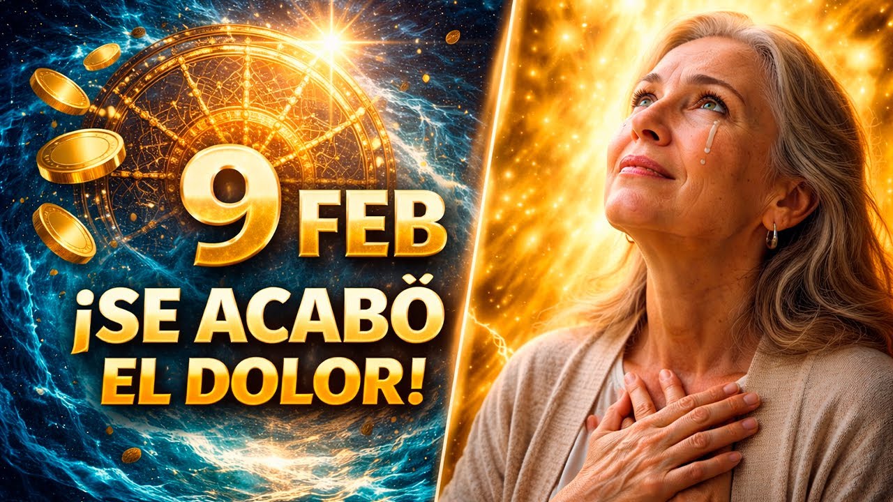 ♓ PISCIS 9 de Febrero: ¡TU CICLO DE DOLOR TERMINA ! La RECOMPENSA DIVINA que NO PUEDES perderte 🌊✨💰