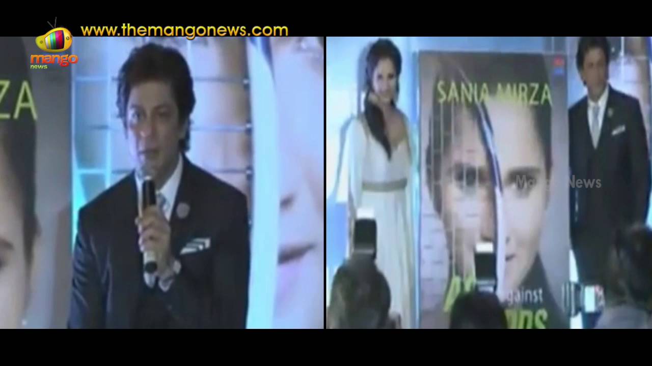 SRK Reveals His Secret Of Success At Sania Mirza's Autobiography Ace Against Odds Launch | MangoNews
