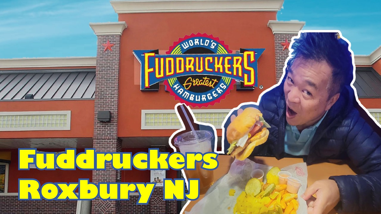 Got to try this place out Fuddruckers in Roxbury NJ