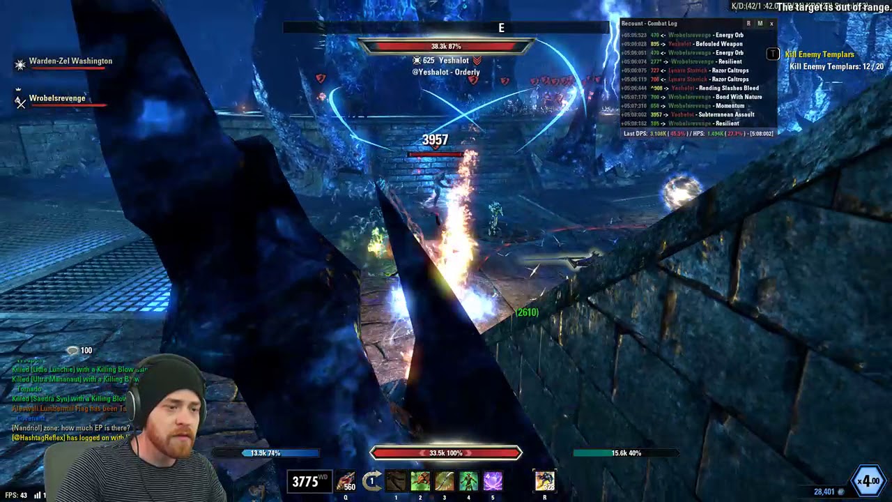 Slaying an Army of Farmers Pt. 1 - [Hammer of Justice] Build