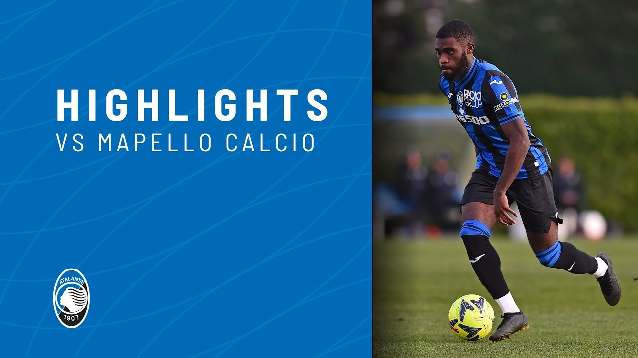 Amichevole al Centro Bortolotti | Atalanta-Mapello Calcio 8-0 | Highlights
