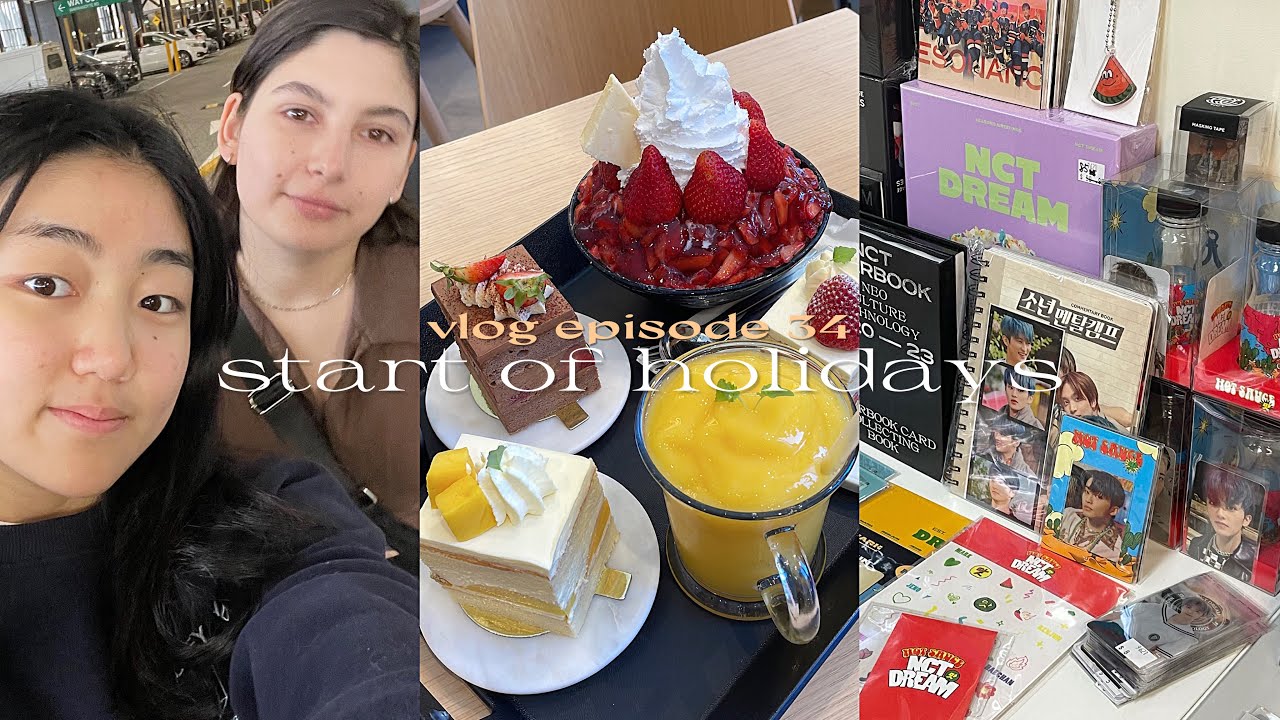 s2 vlog🎡 beginning of holidays, new haircut, shopping and going to a carnival