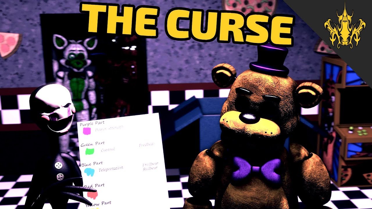 [SFM FNAF] The Curse | Bertbert