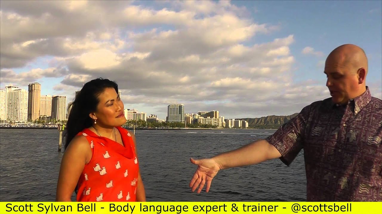 Body language of a man approaching a women and flirting - Scott Sylvan Bell