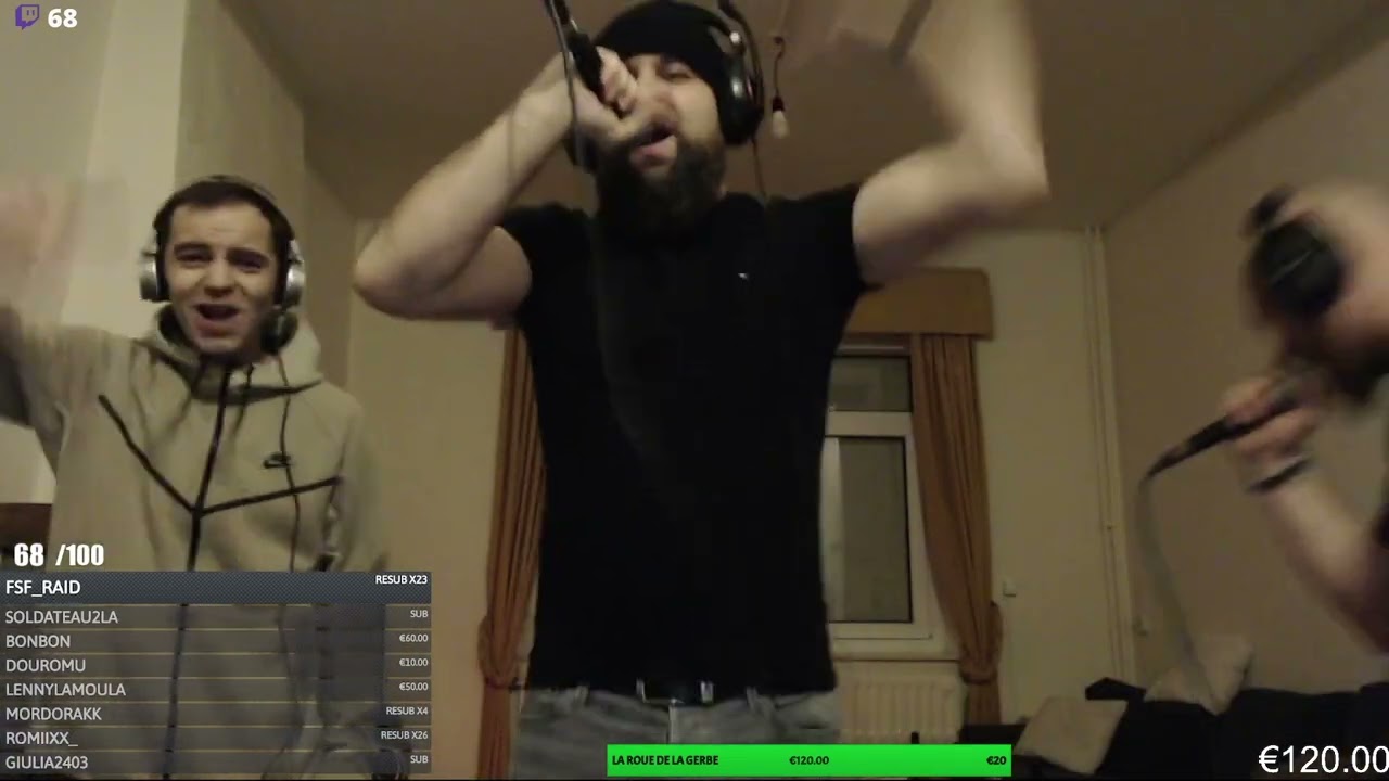 Temps fort :  freestyle live