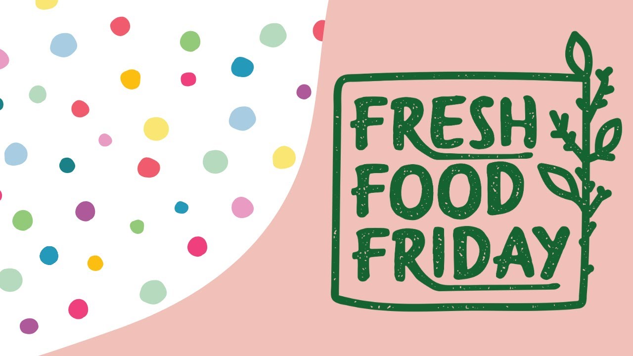 Fresh Food Friday - Strawberry Pancake Bites