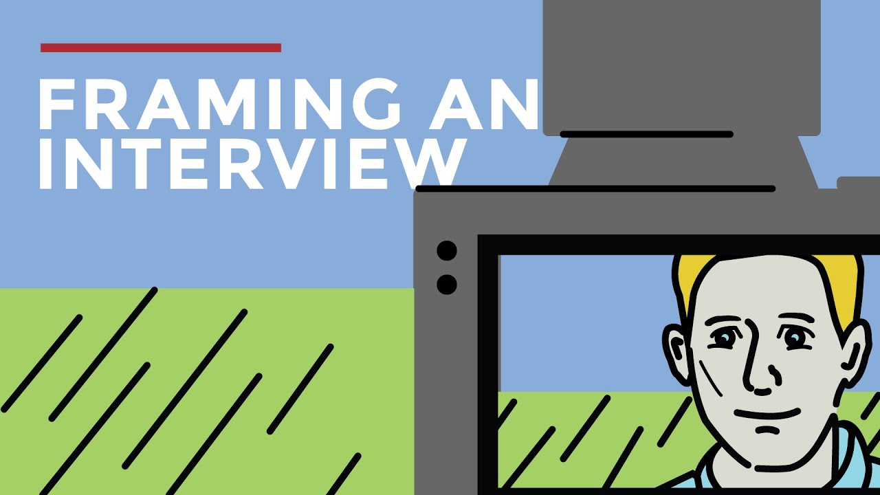 Framing an Interview | Blank Slate | PBS Digital Studios