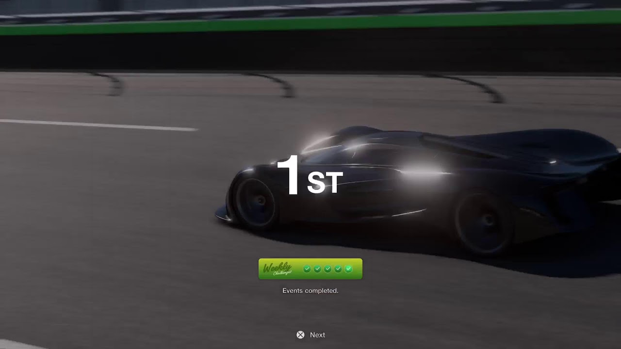 Weekly races