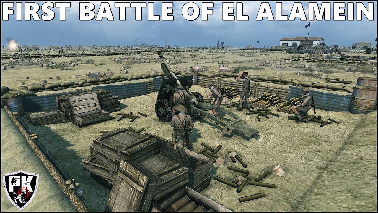 First Battle of El Alamein - 1942 - MOWAS2