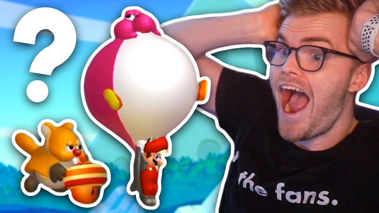 Mario Maker Pro Tries New Super Mario Bros. U for the FIRST Time