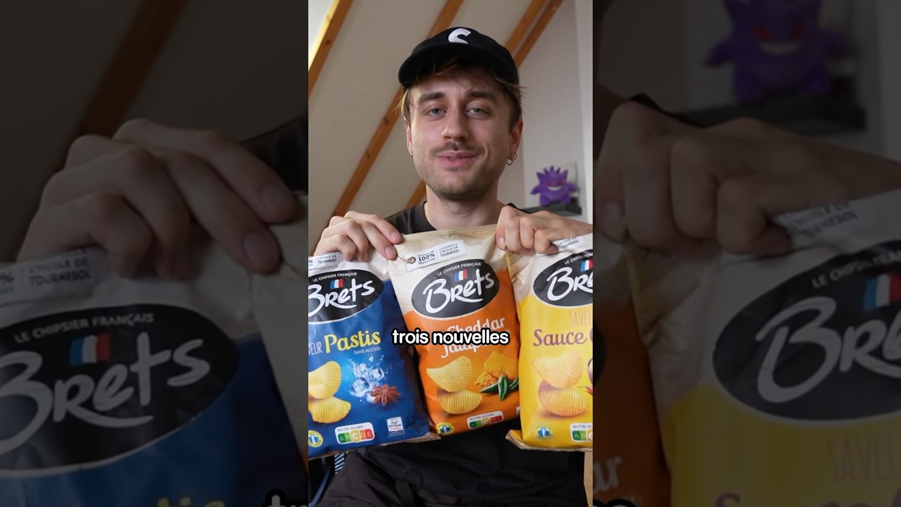 CHIPS BRETS, les NOUVEAUT&Eacute;S 🤯