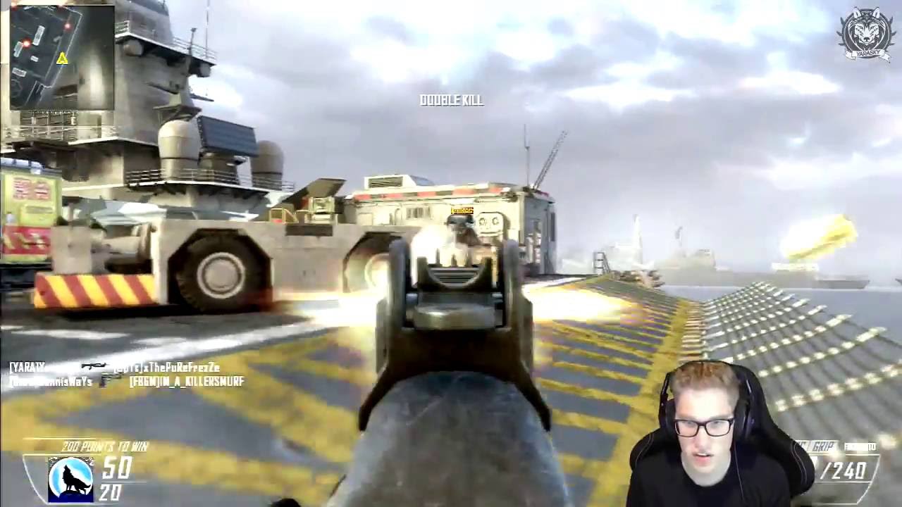 DE GUNGAME MATCH vs. DENNIS! (COD: Black Ops 2)