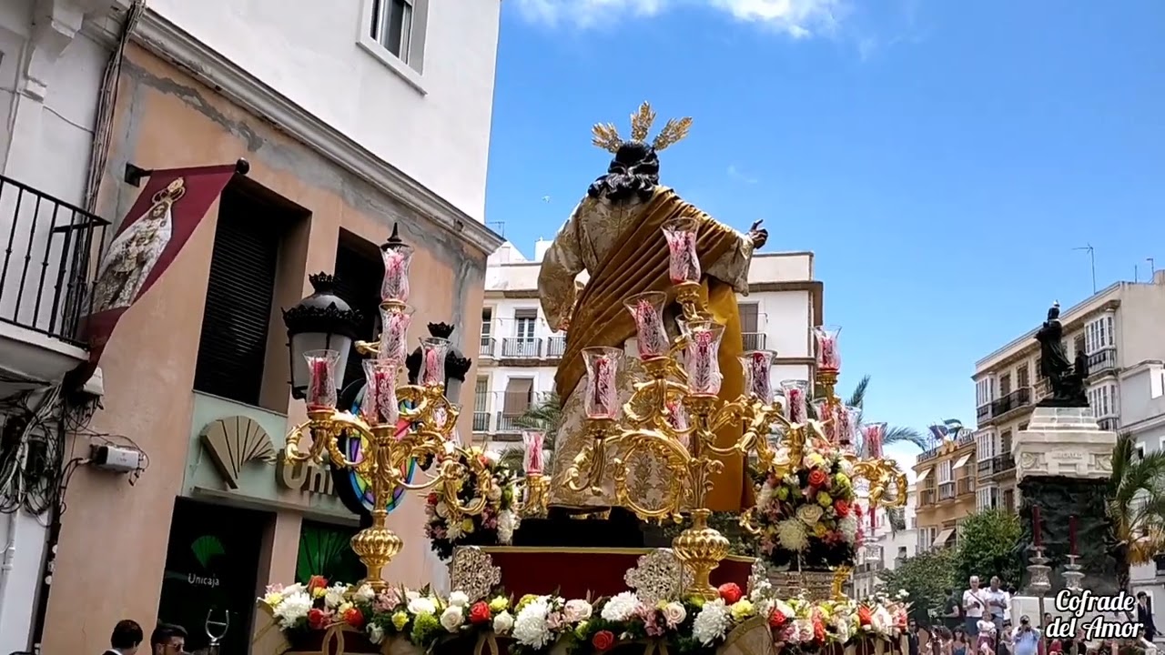 Regreso Sagrada Cena a Santo Domingo, Corpus Christi Cádiz 2022