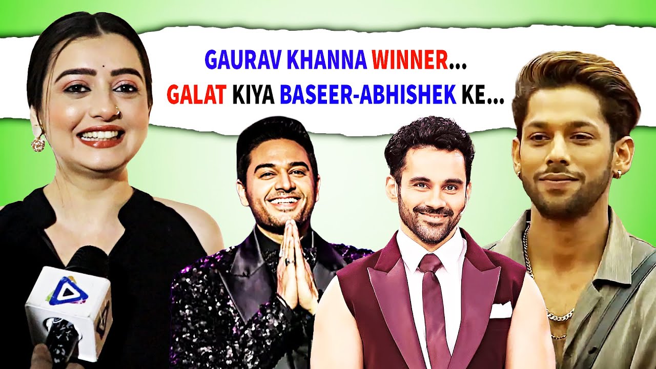 Chahat Pandey Slams Makers Of Bigg Boss, SUPPORTS Gaurav Khanna | EXCLUSIVE