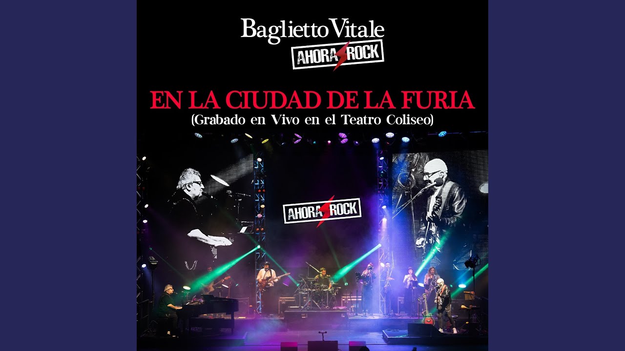 EN LA CIUDAD DE LA FURIA (En Vivo)