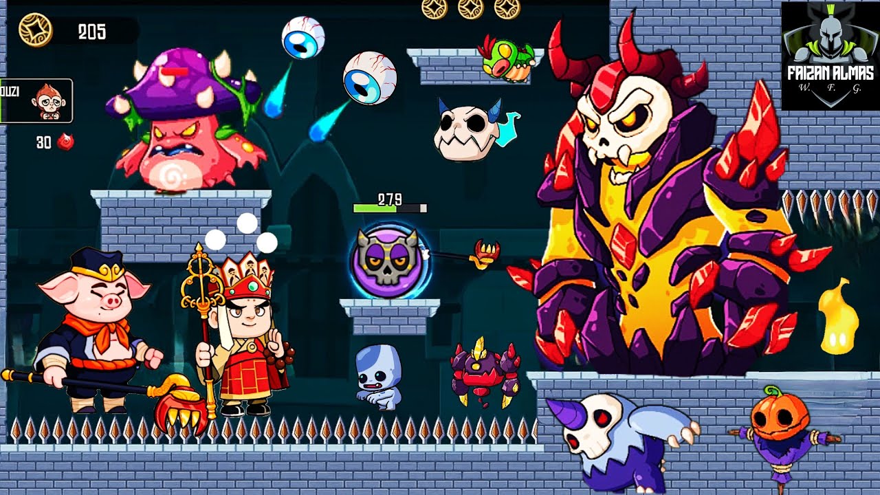 Monkey King To The West | Myth Of Skull 2 (Part 9) | Boss Fight | MGIF | Gameplay WFG