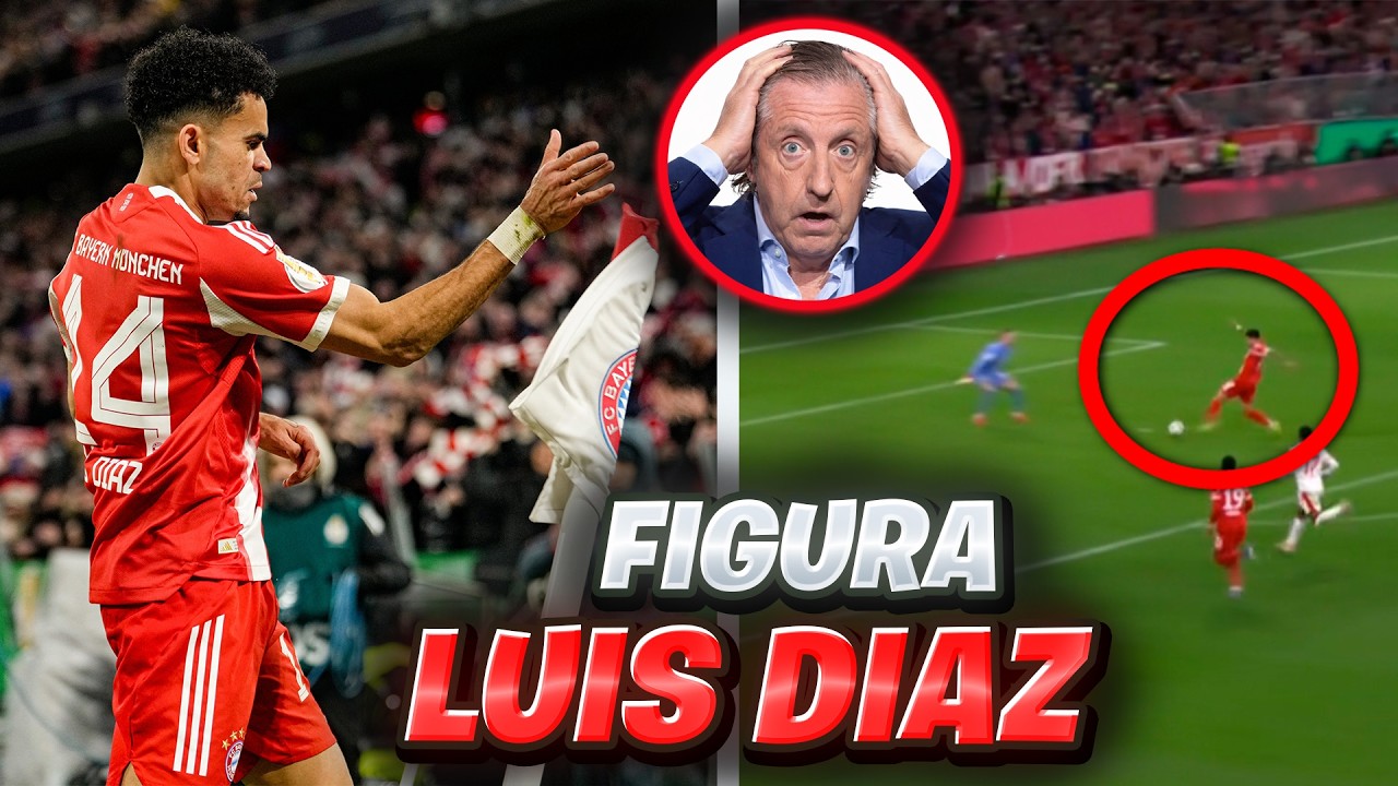 ASI REACCIONA PRENSA EUROPEA a GOL y PARTIDO de LUIS DIAZ BAYERN MUNICH vs LEIPZIG