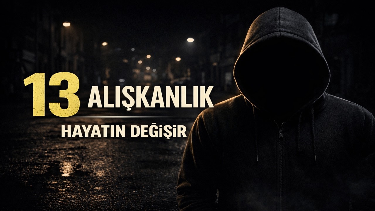13 Alışkanlık Hayatını 30 Günde Değiştirecek Günlük Rutinler