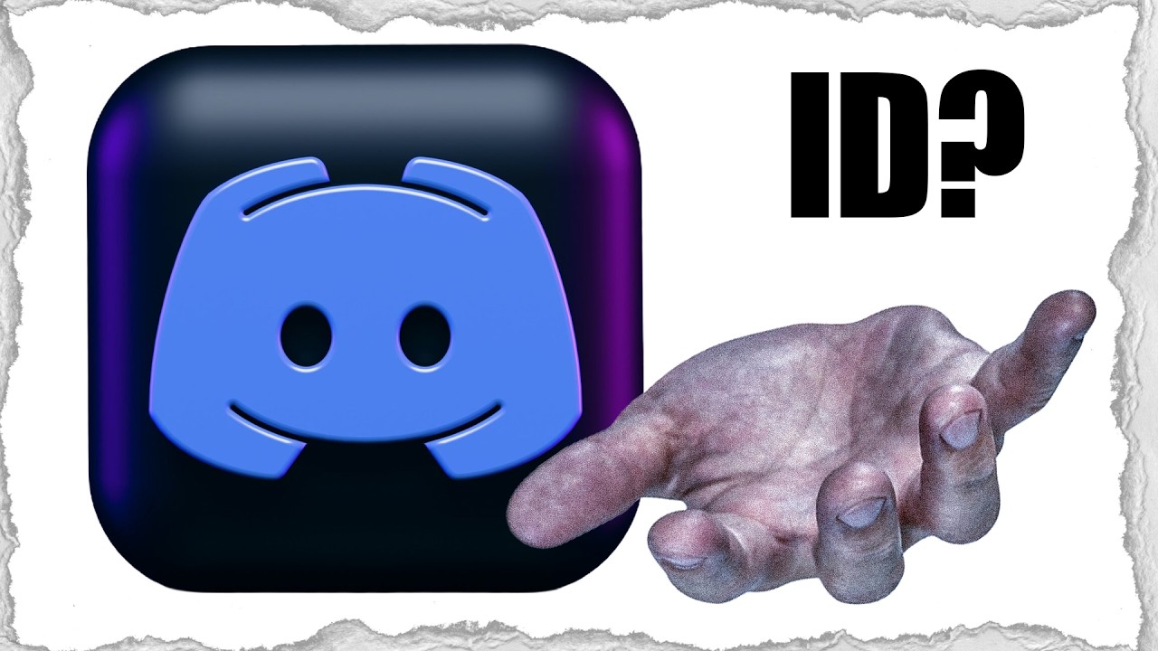 Now Discord will ask for your ID